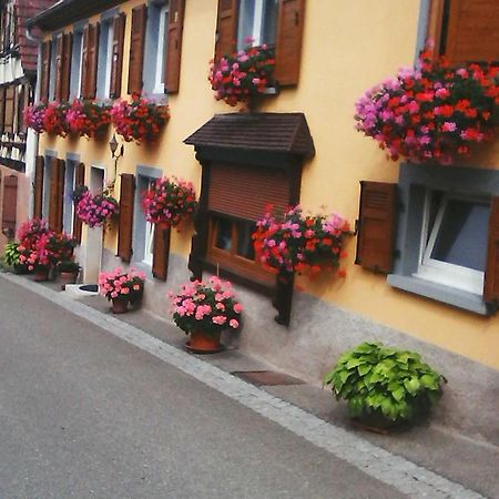 Relais De La Diligence Lejlighed Romanswiller Eksteriør billede